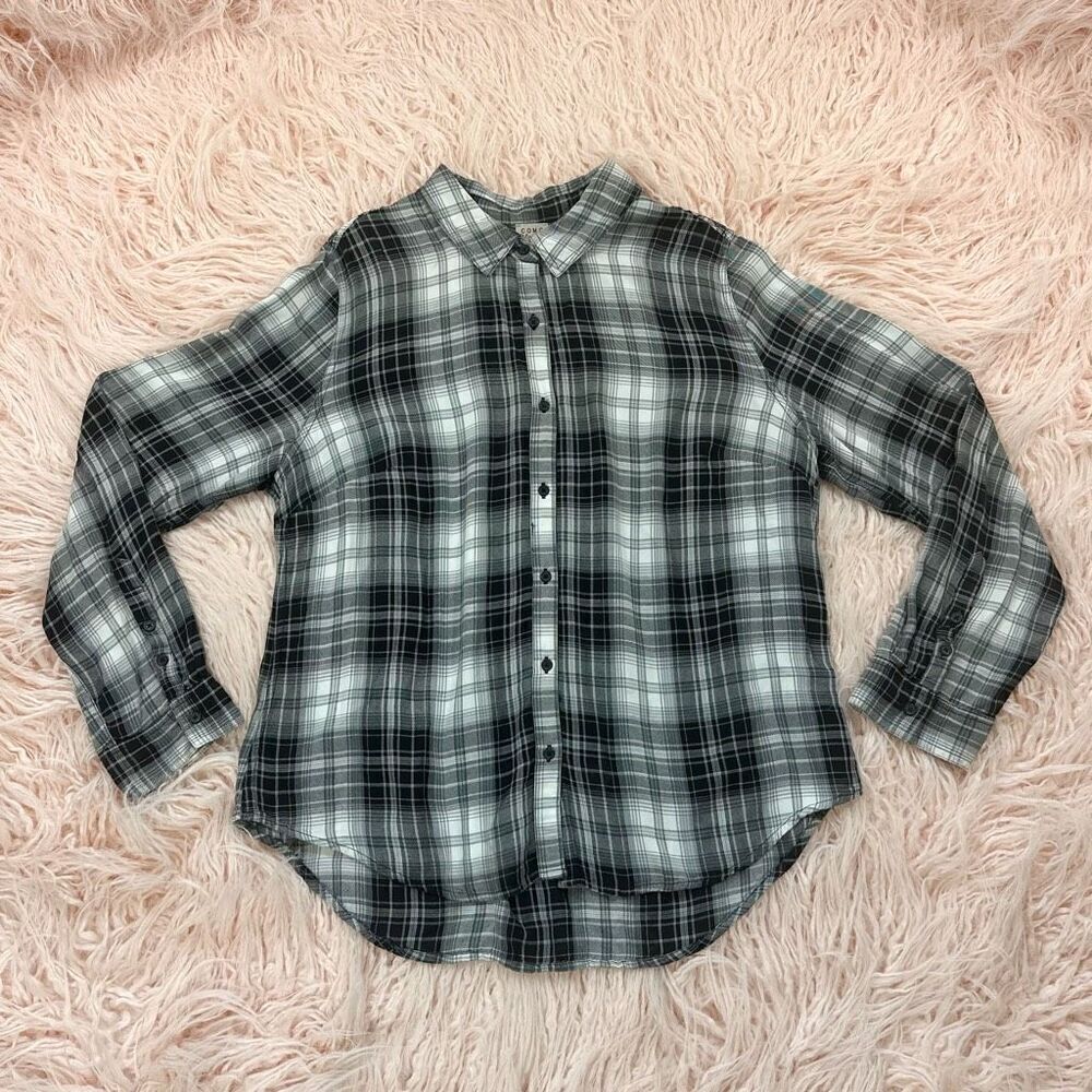 Plaid Button Down Shirt